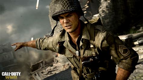 Call Of Duty Wwii Updates To Add Paint Shop Feature And New Uniforms