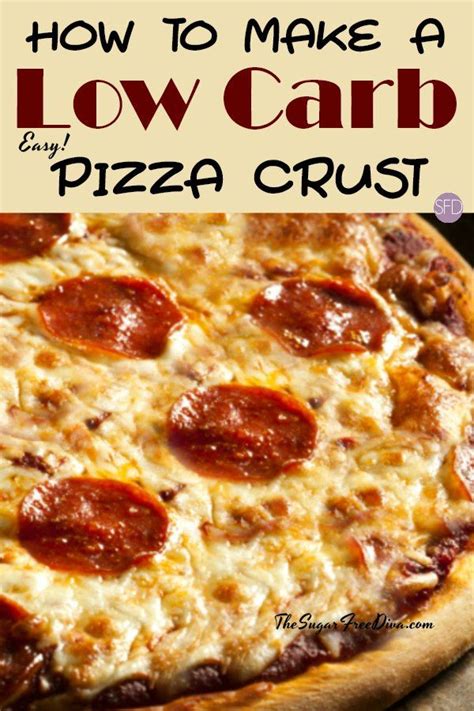 Easy low carb pizza crust #lowcarb #pizza #crust #recipe #easy