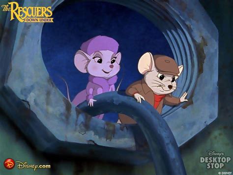 The Rescuers Down Under Disney Wallpaper 7886449 Fanpop