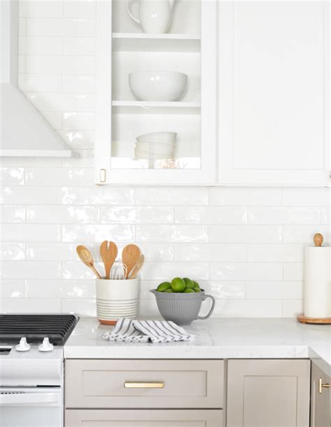 Installing Subway Tile Backsplash Kitchen Things In The Kitchen