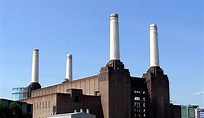 Battersea Power Station. Frank Gehry, 1933. Battersea, Londres. Reino ...