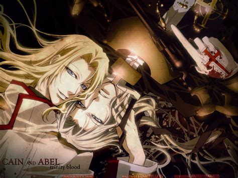 The background is in the distant future after the destruction brought about by armageddon. Vampire Brothers: Cain and Abel - Wallpapers - Art ...