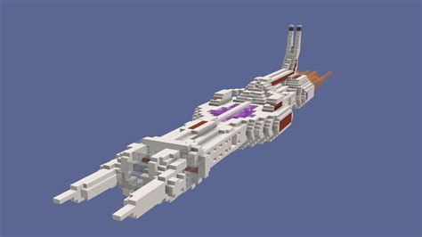 Space Ship I Made In Creative When I Had Nothing To Do Rminecraft