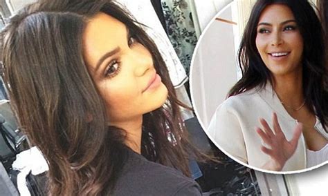 Kendall Jenner Is Kim Kardashians Mirror Image In New Instagram