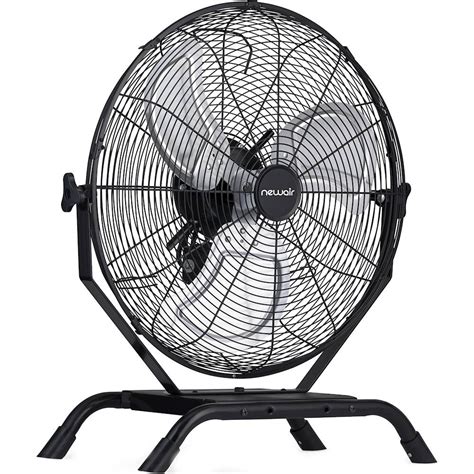 Newair 4000 Cfm 18 Outdoor High Velocity Floor Or Wall Mounted Fan