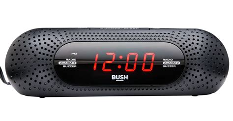 Review Of Bush Usb Fm Alarm Clock Radio