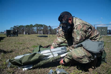 Dover Reserve Citizen Airmen Train At Patriot Sands Nellis Air