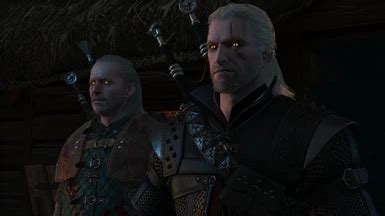 Glowing Witcher Eyes At The Witcher 3 Nexus Mods And Community