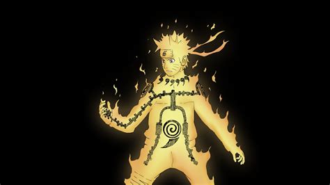 Naruto Kyuubi Chakra Mode By Jamie1245 On Deviantart