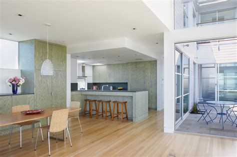 Maybe you would like to learn more about one of these? Green Point Rated - Contemporary - Kitchen - san francisco ...