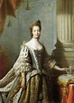 Charlotte Sophia of Mecklenburg-Strelitz - Allan Ramsay - WikiArt.org