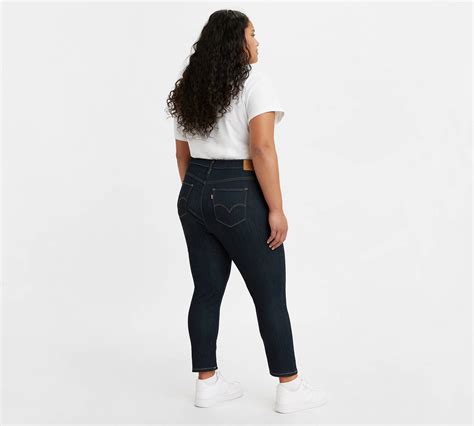 721 High Rise Skinny Womens Jeans Plus Size Dark Wash Levis® Us