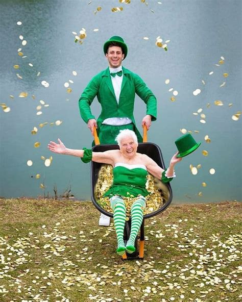 95 Year Old Grandma And Her Grandson Dress Up In Ridiculous Outfits And Its A Creative Idea