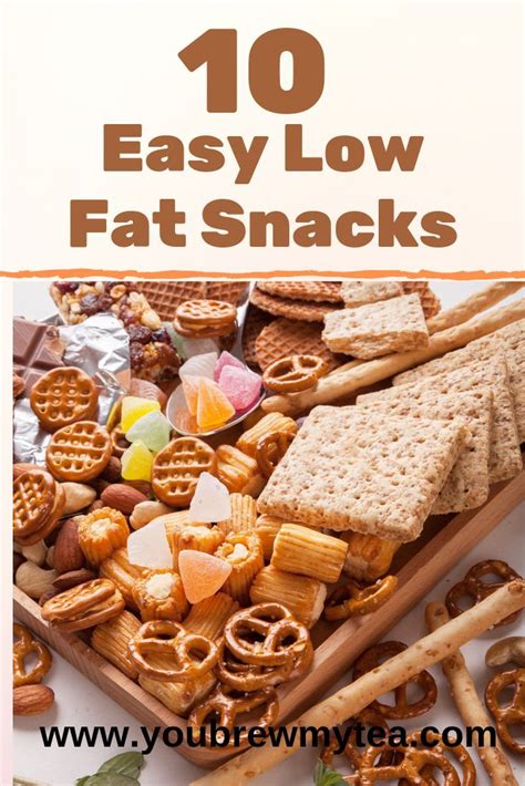 10 Easy Low Fat Snacks Artofit