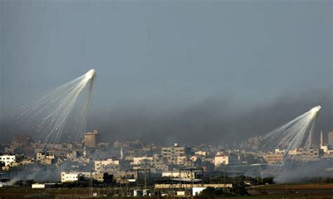Israel Gives Up White Phosphorus Because It Doesnt Photograph Well