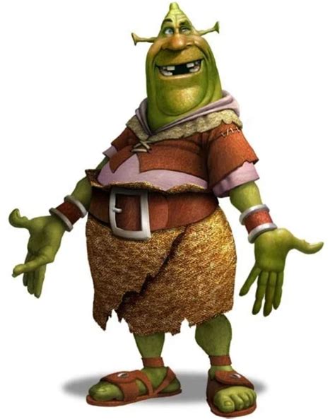 Original Design For Shrek Rshrek