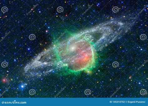 Nebulosas Galaxias Y Estrellas En La Composici N Hermosa Arte Del
