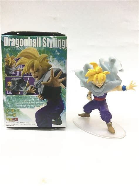 Dragonball Styling Son Gohan Android 18 Action Figure Bdz Pvc