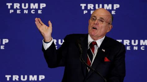 Giuliani Trump Repaid Lawyer For Porn Star Hush Money Cgtn