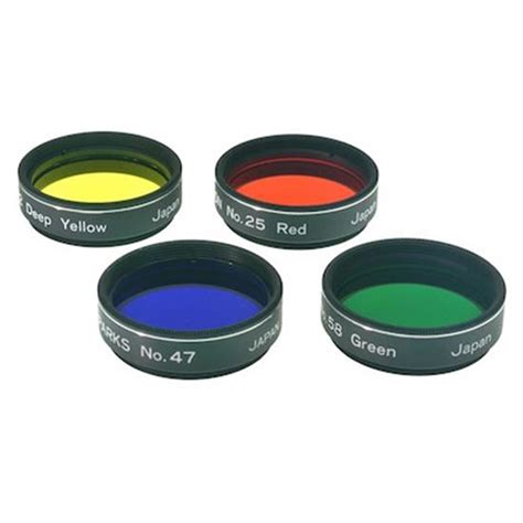 Lumicon Lunar And Planetary Filter Set 125 Lf5085 Bandh