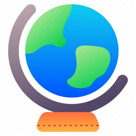 Globe Earth World Geography Planet Icon Download On Iconfinder