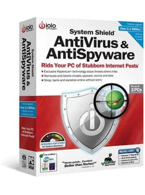 System Shield Antivirus And Antispyware Myapps