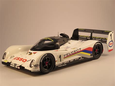 1992 Peugeot 905 Evo 1b Dwarwickydalmasmblundell 24 Hours Of Le