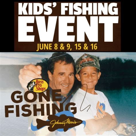 Free Bass Pro Shop Gone Fishing Event For Kids Swaggrabber