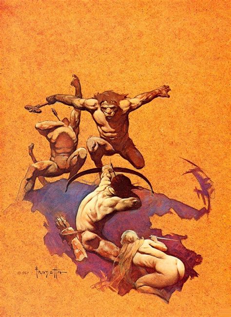 Land Of Terror Frank Frazetta 2 Black Gate