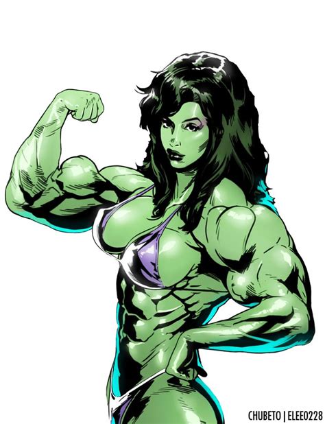 She Hulk By Elee0228 On Deviantart Shehulk Hulk Art