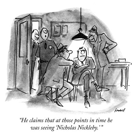 When it comes to great cartoons, few publications can match the new yorker. Peth's Staging Post: The Blog: A BRUSH WITH WARHOL