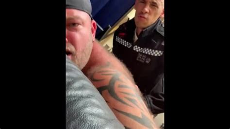 Scally Daddy Aka Danny Wyatt Gets Nicked And Fucked Bareback