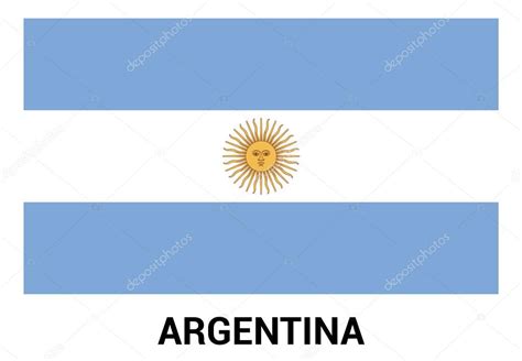 Bandera Argentina En Colores Oficiales 2022