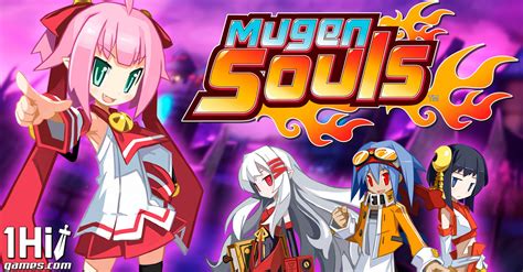 Mugen Souls Chegará Ao Switch 1hitgames