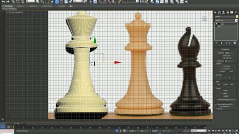 Lathe In 3ds Max Chess Lathe 3d Max Lathe Tool 3ds Max Lathe