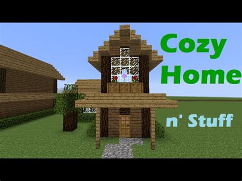 We did not find results for: Minecraft Tutorial: How To Build a Small Cozy House/Cabin ...