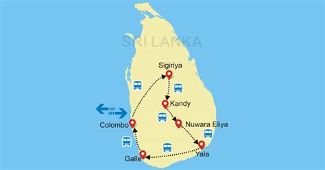 7 Days Sri Lanka Tour Package Classic Sri Lanka Vacation Itinerary