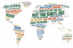 Seek Find And Thrive Secrets To Landing The Best Part Time Remote Job