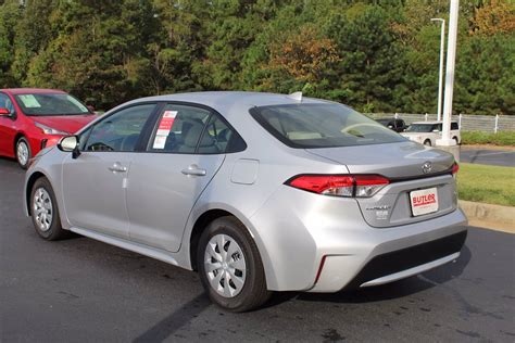New 2020 Toyota Corolla L 4dr Car In Macon J067189 Butler Auto Group