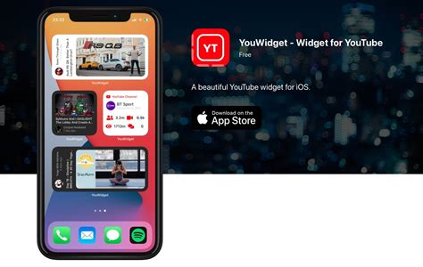 Youwidget Puts Your Youtube Subs And More Into An Ios 14 Widget Imore