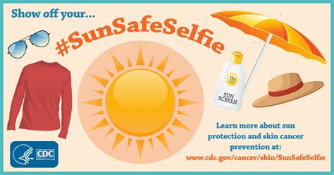 It can be cured with early diagnosis suggestions for cancer prevention. #SunSafeSelfie | Skin Cancer | CDC