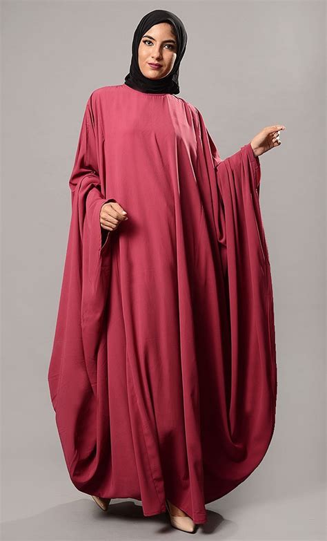 Eastessence Presents Kaftan Style Flowy Abaya Dress Available Only At