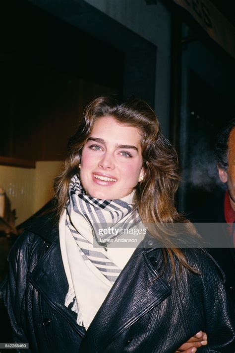 American Actress Brooke Shields On Winter Vacation News Photo Getty