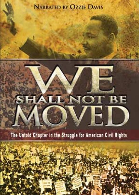 We Shall Not Be Moved Dvd Vision Video Christian Videos Movies