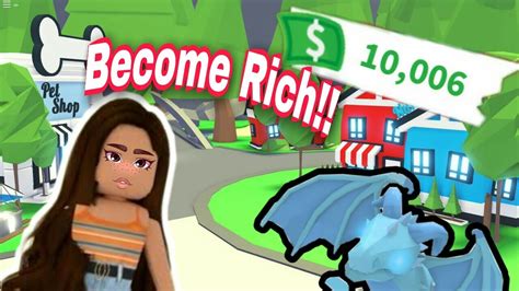 How To Get Lots Of Money In Adopt Me Youtube