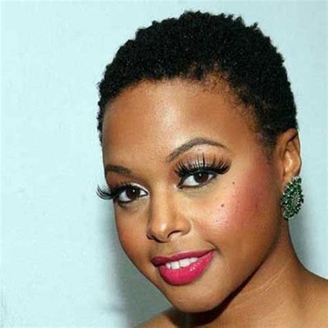 25 Very Short Hairstyles For Black Women Short