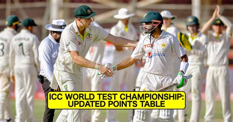 Updated Icc World Test Championship 2021 23 Points Table After Pakistan