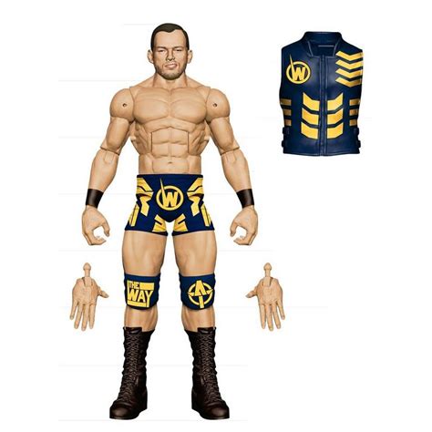 Mattel Wwe Elite Collection Austin Theory 6 In Action Figure Series 91