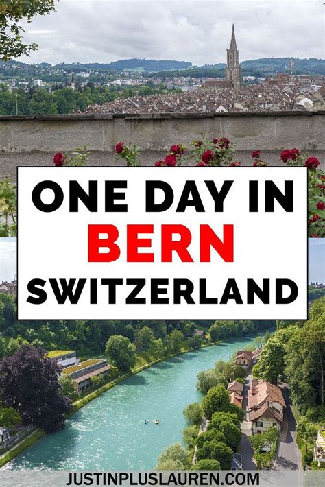 Bern Is A Beautiful City In Switzerland With A Charming Old Town A