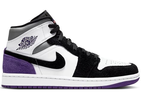 Jordan 1 Mid Se Purple 852542 105